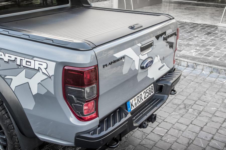 Детали экстерьера Ford Ranger Raptor 2018 года  (EU) (фото 30 из 144)